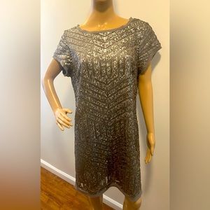 Vince Camuto Sequined Dress